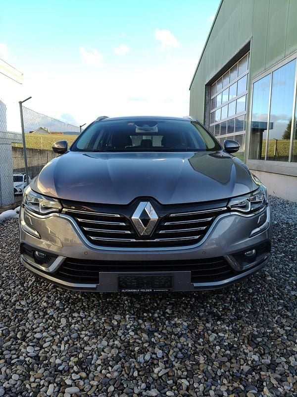 Gebraucht Renault Talisman GrandTour Intens 130 PS (95 kW) 2016 Kombi