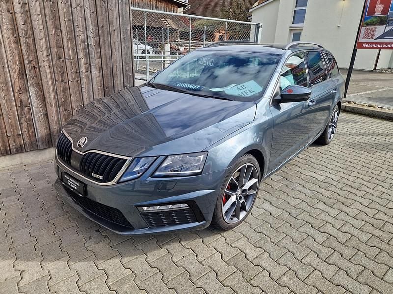 Gebraucht Skoda Octavia RS 184 PS (135 kW) 2018 Kombi