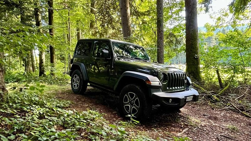 Gebraucht Jeep Wrangler Sport 272 PS (200 kW) 2021 SUV