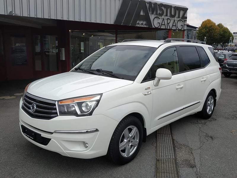 Gebraucht 2014 Ssangyong (KGM) Rodius Quartz Van / Kleinbus | CHF 15’900 - Bild 1/4