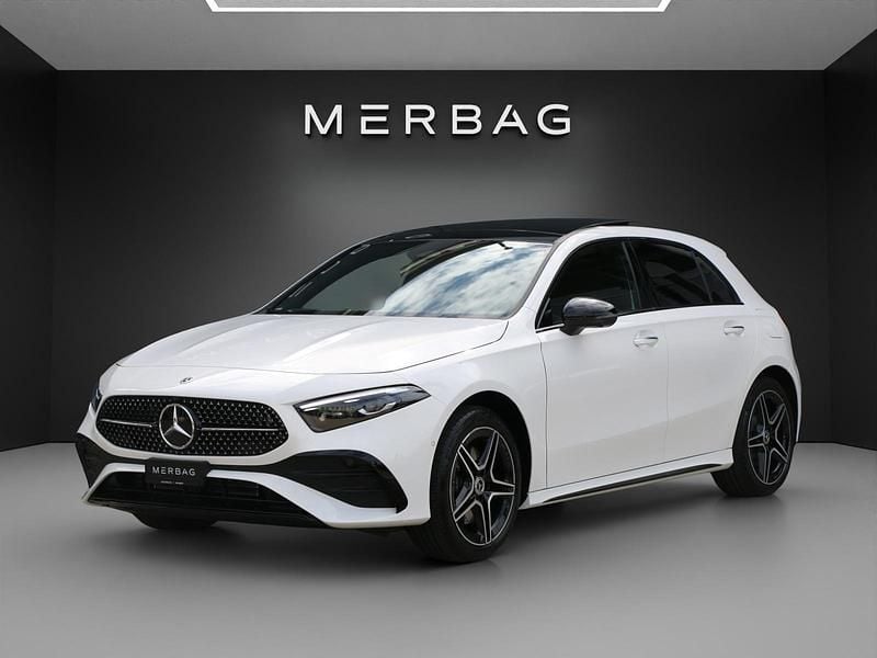Neu Mercedes A250 163 PS (119 kW) 2025 Weiss Limousine