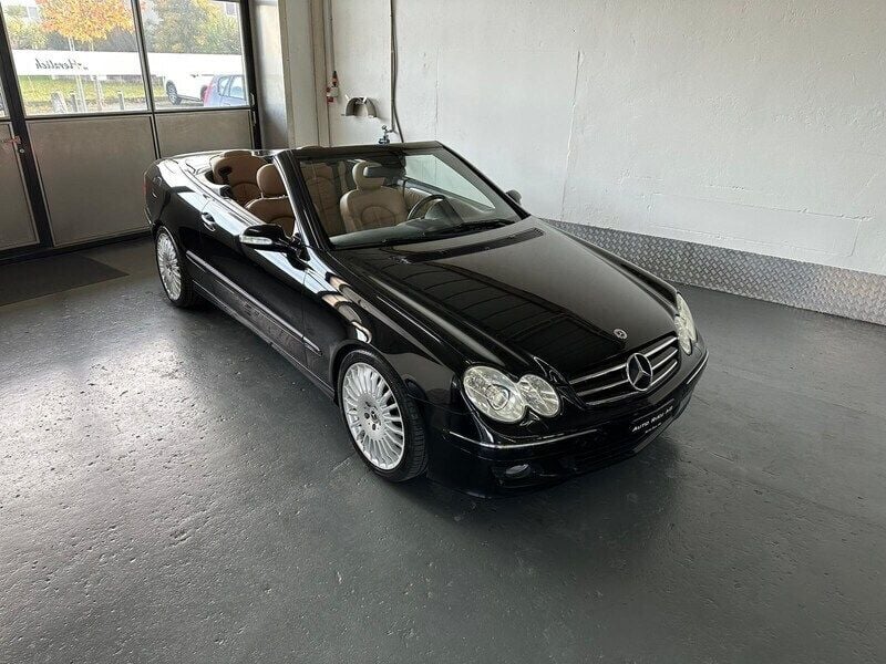 Gebraucht Mercedes CLK350 272 PS (200 kW) 2007