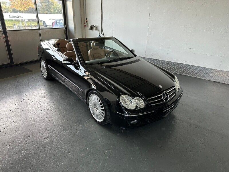 Gebraucht 2007 Mercedes CLK350 | CHF 12’900 - Bild 1/4