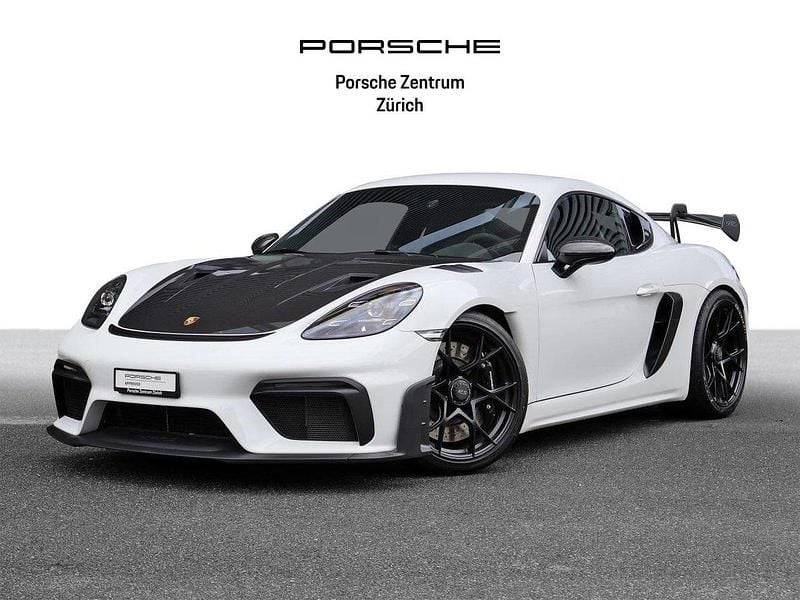 Gebraucht 2025 Porsche 718 Cayman GT4 Coupé | CHF 153’500 (Superpreis) - Bild 1/4