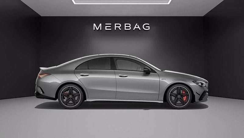 Neu Mercedes CLA35 AMG AMG 306 PS (225 kW) 2026 Grau Limousine