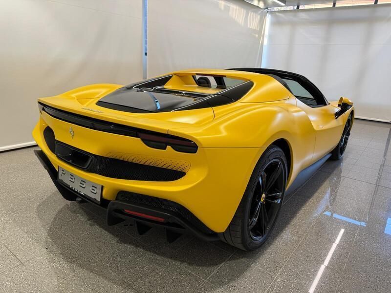 Neu Ferrari 296 830 PS (610 kW) 2025