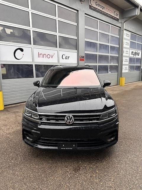 Gebraucht VW Tiguan Allspace Highline 190 PS (139 kW) 2020 SUV
