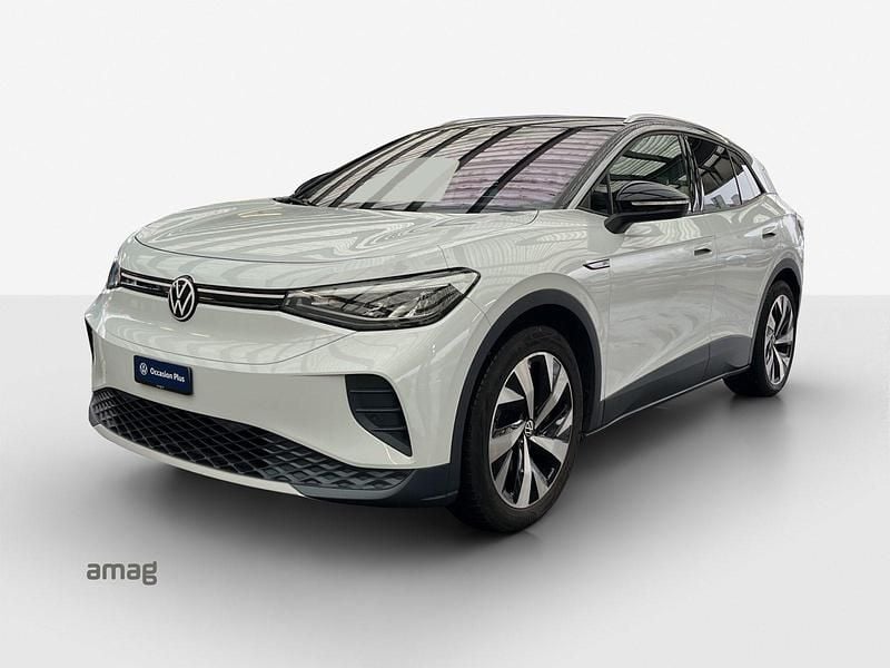 Gletscherweiss met.schwarz Gebraucht 2021 VW ID.4 Pro Performance SUV | CHF 23’990 (Fairer Preis) - Bild 1/4