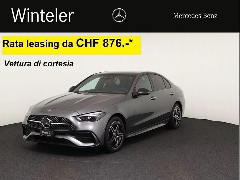 Gebraucht Mercedes C400 250 PS (183 kW) 2024 Silber Limousine