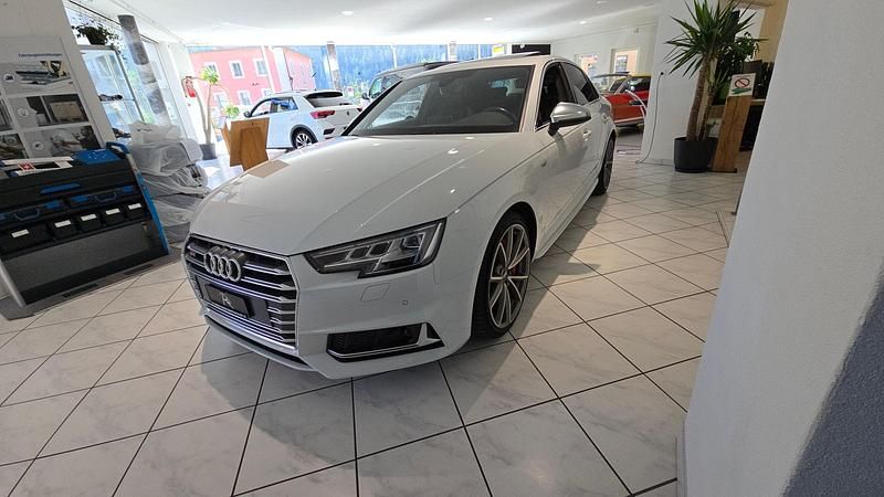 Gebraucht Audi S4 Comfort 353 PS (259 kW) 2018 Weiss Limousine