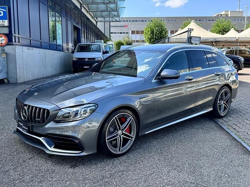 Gebraucht Mercedes C63S AMG AMG 510 PS (375 kW) 2020