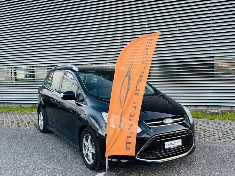 Gebraucht Ford Grand C-Max Titanium 150 PS (110 kW) 2011 Van / Kleinbus