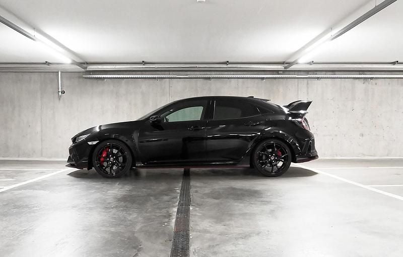 Gebraucht Honda Civic Type R GT 319 PS (234 kW) 2019 Schwarz Limousine