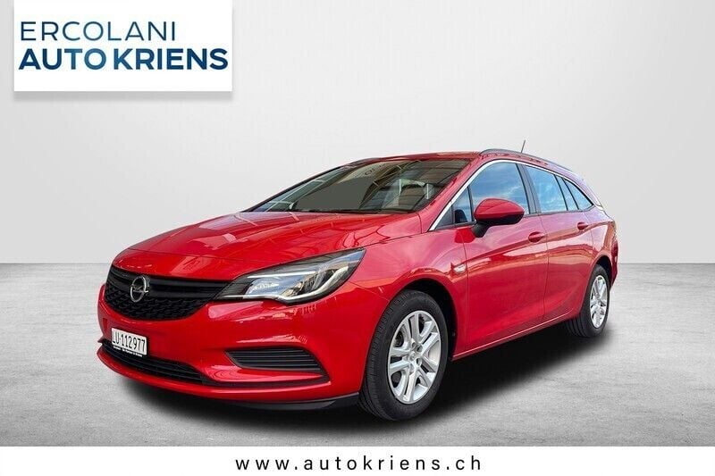 Gebraucht Opel Astra Enjoy 105 PS (77 kW) 2017 Kombi