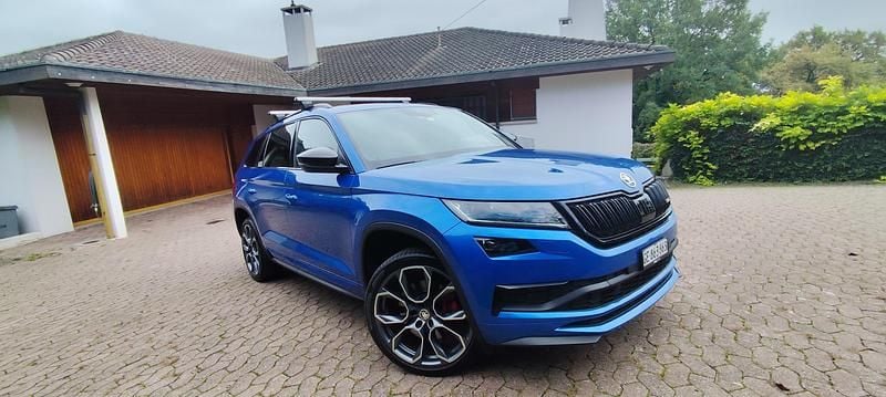 Gebraucht 2019 Skoda Kodiaq RS SUV | CHF 24’600 (Teuer) - Bild 1/4