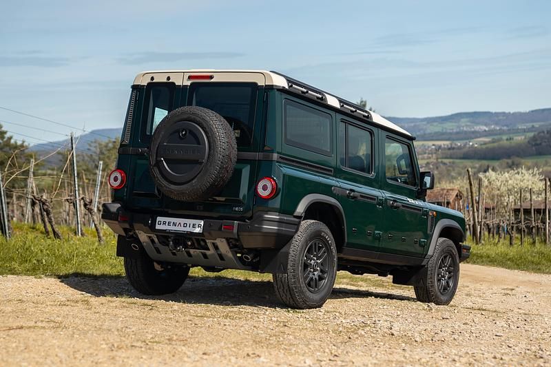 Gebraucht Ineos Grenadier 249 PS (183 kW) 2024 Kombi