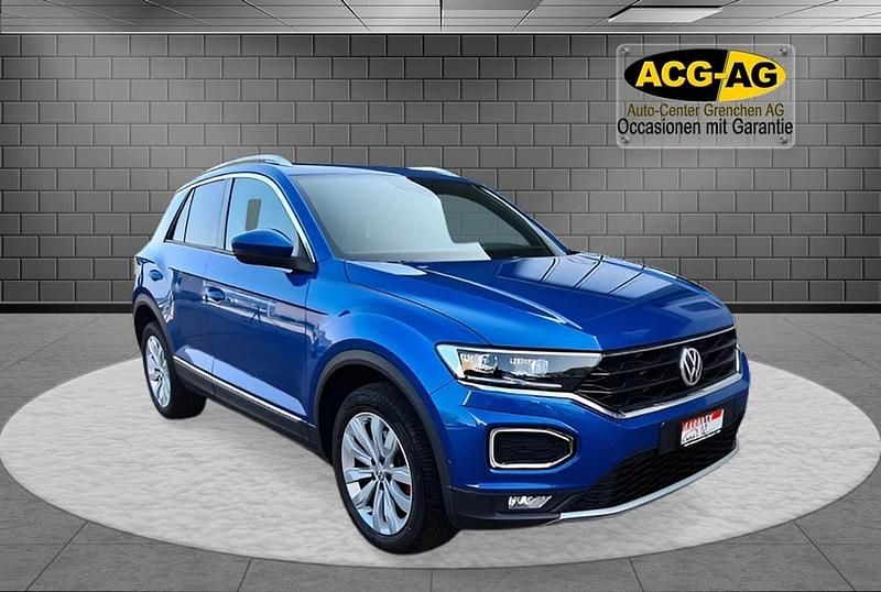 Gebraucht 2020 VW T-Roc Sport SUV | CHF 14’500 (Fairer Preis) - Bild 1/4