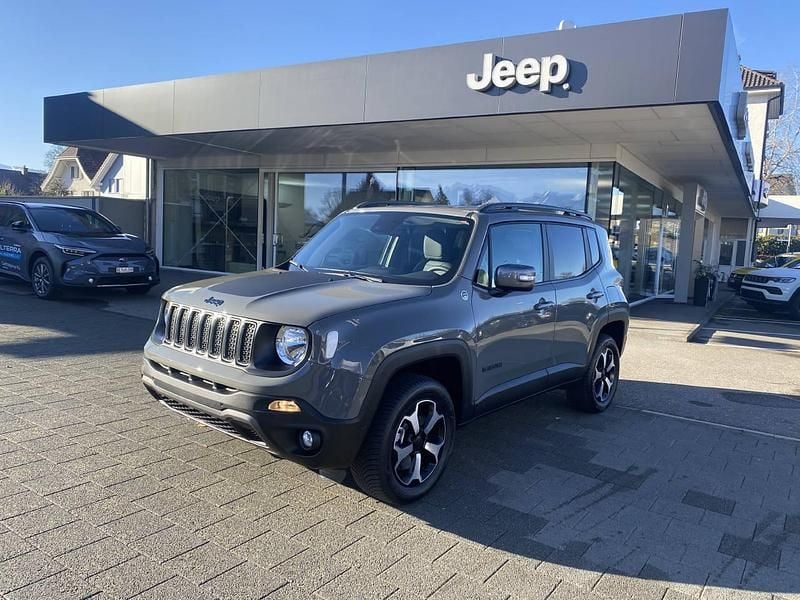 Gebraucht 2023 Jeep Renegade Trailhawk SUV | CHF 34’700 (Teuer) - Bild 1/4
