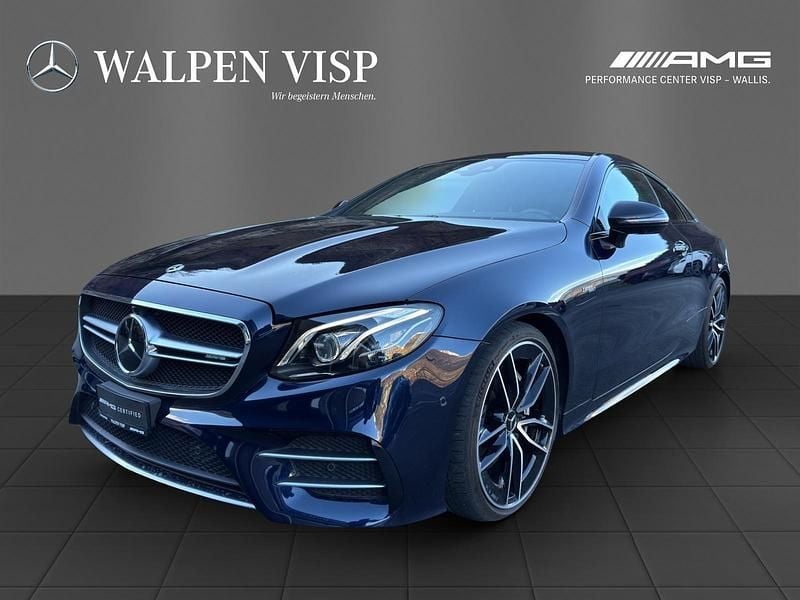 Gebraucht Mercedes E53 AMG AMG 434 PS (319 kW) 2020 Blau Coupé