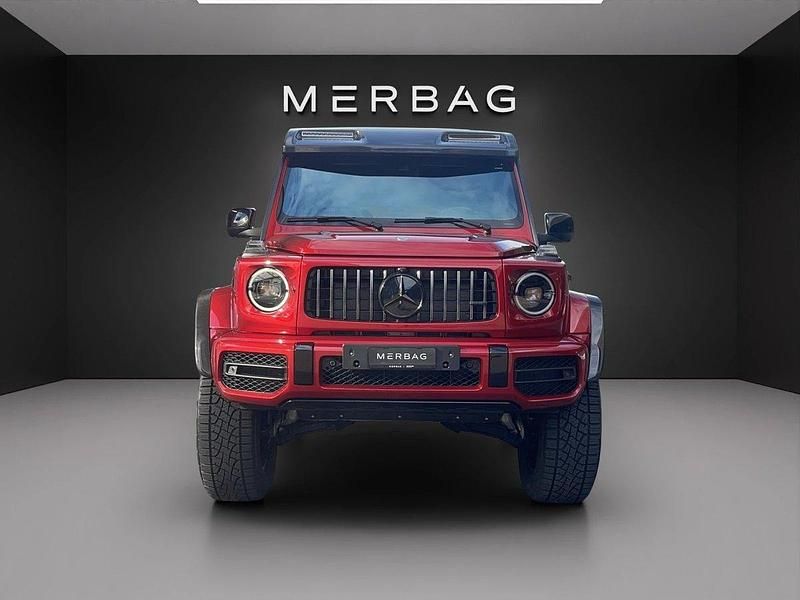Neu Mercedes G63 AMG AMG 585 PS (430 kW) 2025 Rot SUV