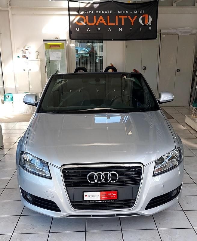 Gebraucht Audi A3 Ambition 160 PS (117 kW) 2009 Cabrio