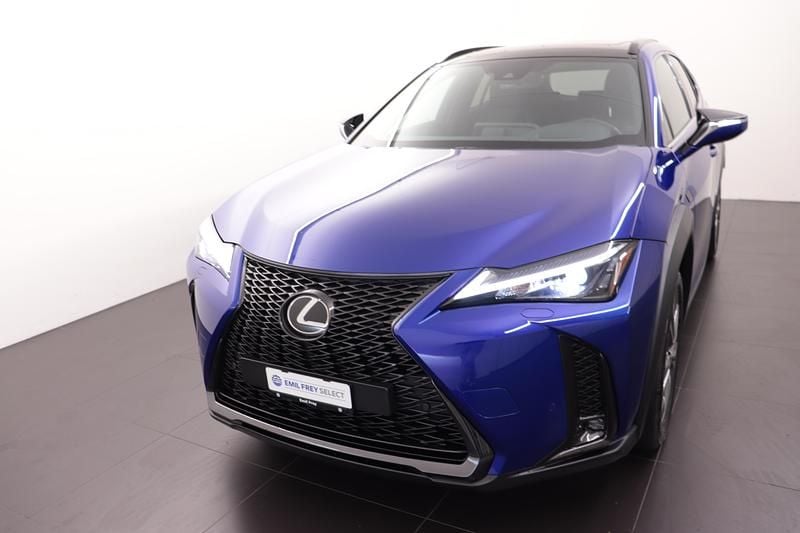 Blau Gebraucht 2024 Lexus UX 250h SUV | CHF 37’870 (Superpreis) - Bild 1/4