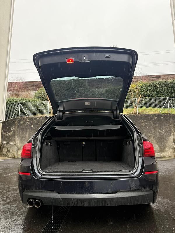 Gebraucht BMW 520 Luxury Line 190 PS (139 kW) 2015 Kombi