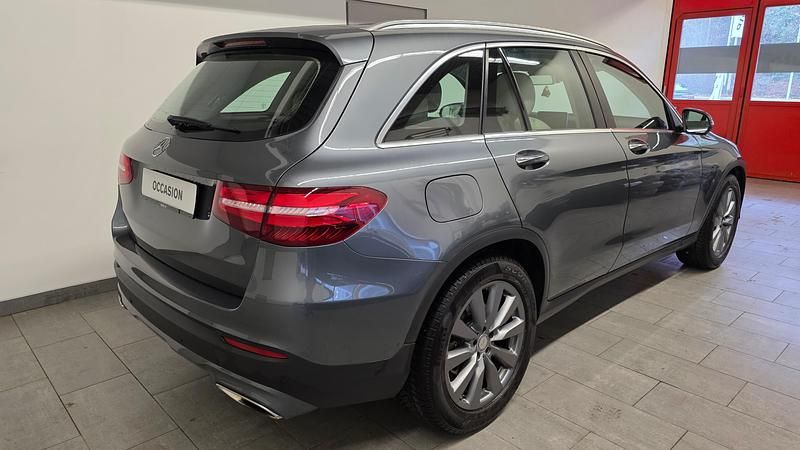Gebraucht Mercedes GLC250 Exclusive 211 PS (155 kW) 2016 Grau SUV