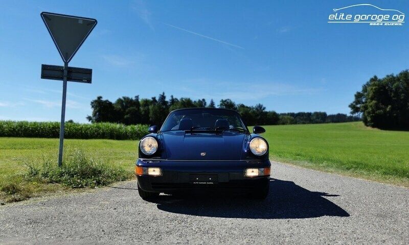 Gebraucht Porsche 911 Carrera 4 250 PS (183 kW) 1991 Cabrio