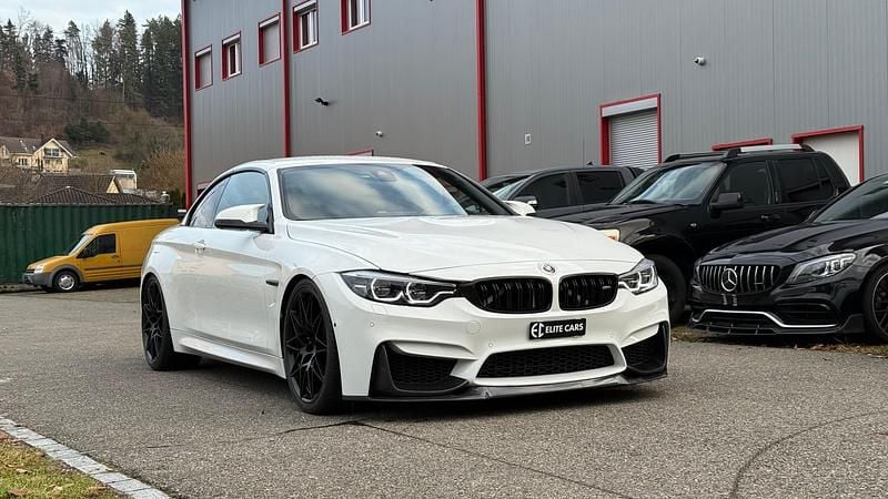 Gebraucht BMW M4 431 PS (317 kW) 2016 Cabrio