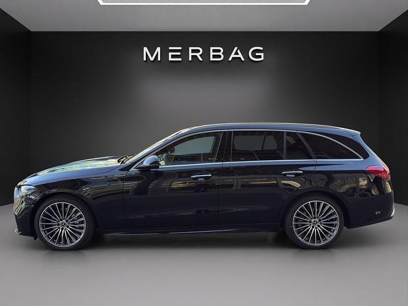 Neu Mercedes C220 197 PS (144 kW) 2025 Schwarz Kombi
