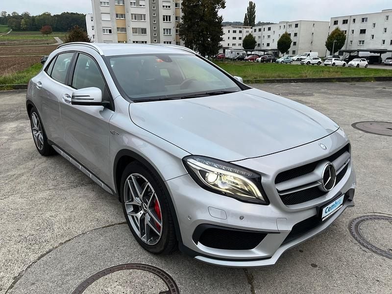 Gebraucht 2016 Mercedes GLA45 AMG AMG SUV | CHF 25’900 - Bild 1/4