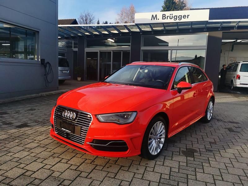 Gebraucht 2015 Audi A3 Sportback e-tron Ambition Kleinwagen | CHF 16’900 (Fairer Preis) - Bild 1/4