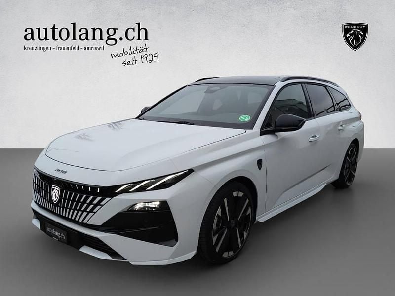 Neu Peugeot 308 SW GT 196 PS (144 kW) 2026 Weiss Kombi