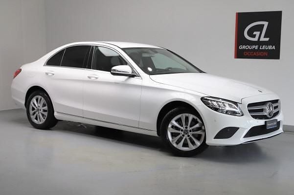 Gebraucht Mercedes C200 Avantgarde 184 PS (135 kW) 2020 Weiss Kombi