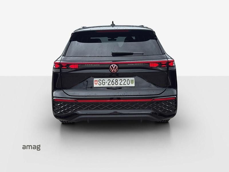 Gebraucht VW Tayron R-line 193 PS (141 kW) 2025 Grenadill black metallic SUV