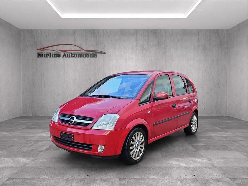 Gebraucht Opel Meriva Essentia 101 PS (74 kW) 2003 Van / Kleinbus