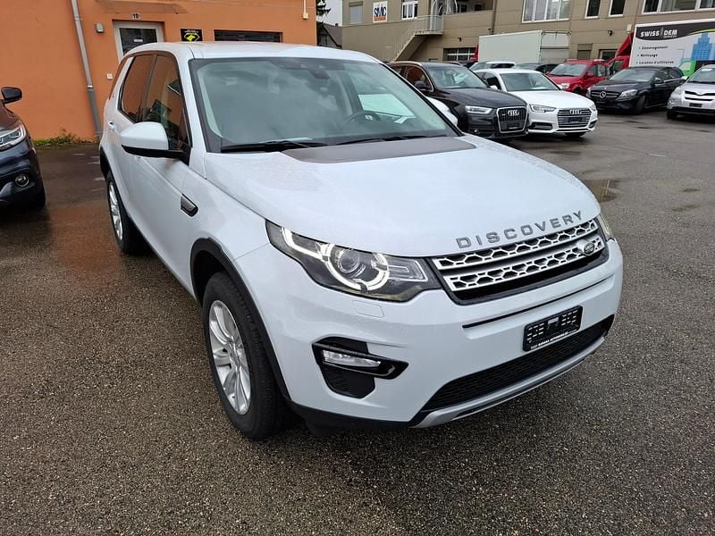 Gebraucht Land Rover Discovery Sport Pure 180 PS (132 kW) 2015 SUV