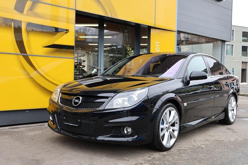 Gebraucht Opel Vectra OPC 280 PS (205 kW) 2007 Schwarz Limousine