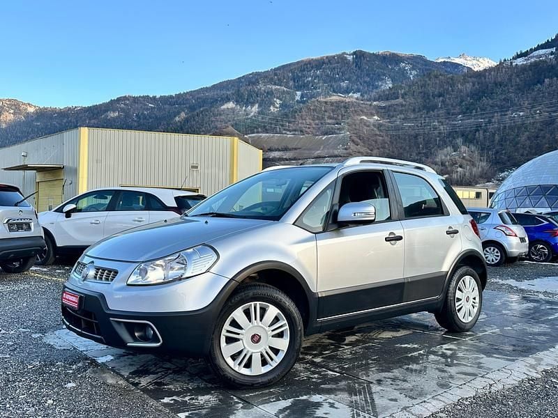 Gebraucht Fiat Sedici Dynamic 120 PS (88 kW) 2012 SUV