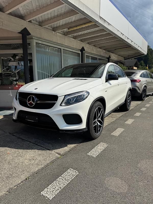 Gebraucht Mercedes GLE450 AMG AMG 367 PS (269 kW) 2016 Coupé