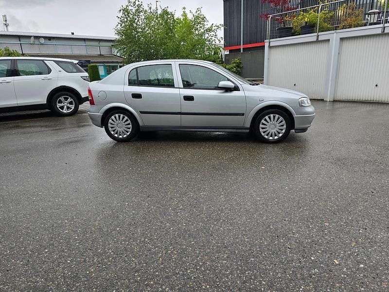 Gebraucht Opel Astra Elegance 125 PS (91 kW) 2002