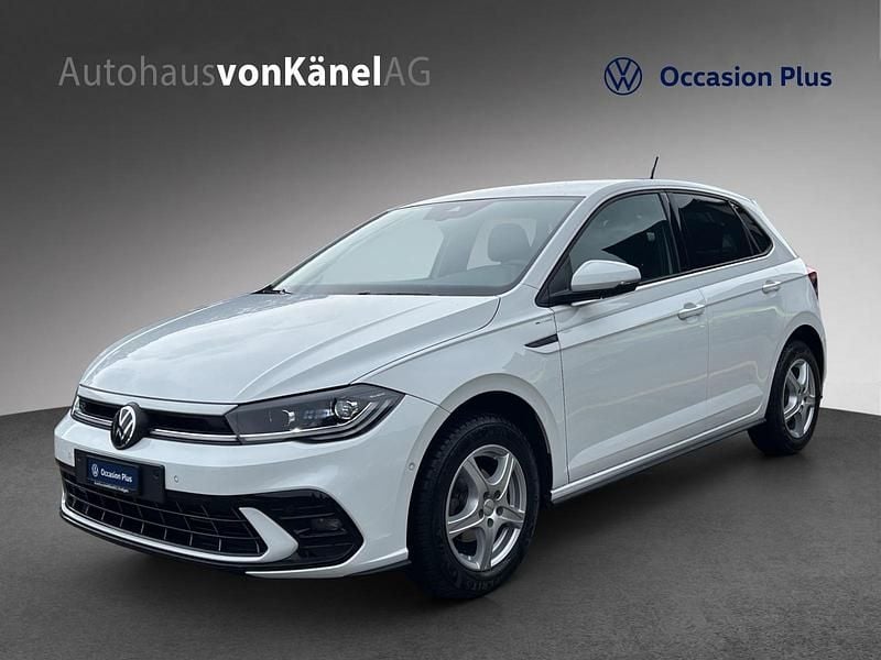 Weiss Gebraucht 2024 VW Polo R-line Limousine | CHF 23’850 (Fairer Preis) - Bild 1/4