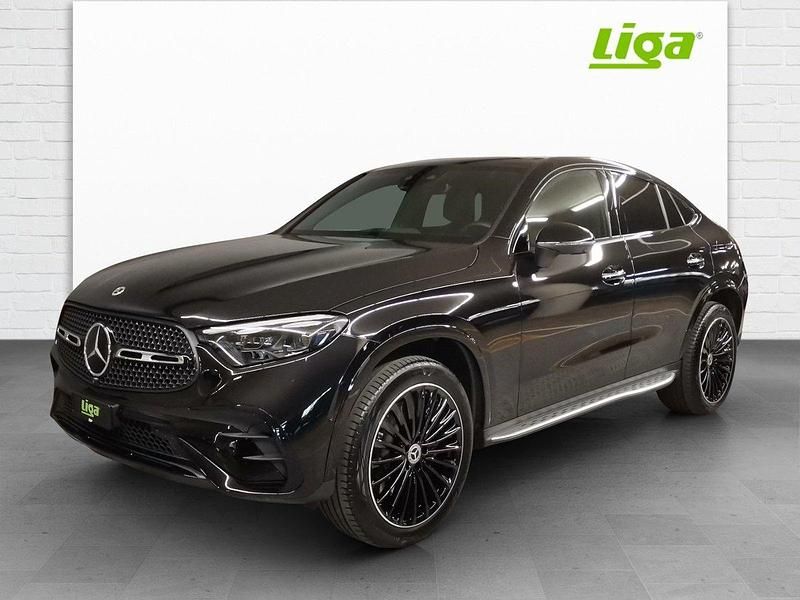 Gebraucht Mercedes GLC300e AMG line 340 PS (250 kW) 2024 Coupé