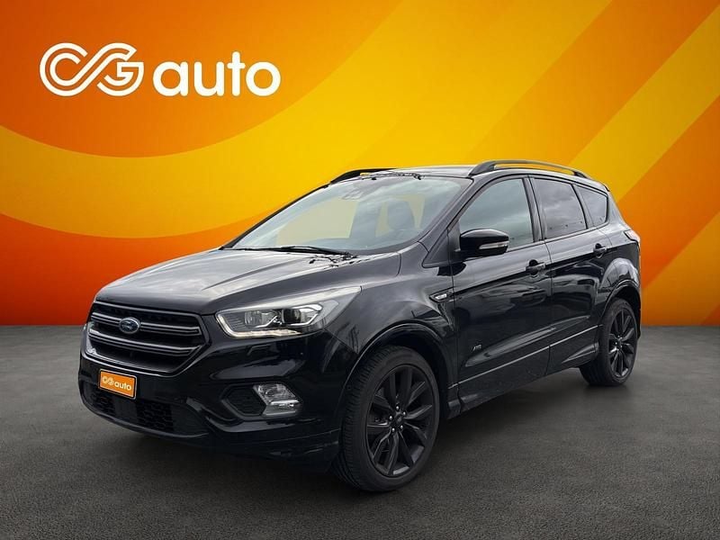 Schwarz Gebraucht 2018 Ford Kuga ST-Line SUV | CHF 16’500 (Fairer Preis) - Bild 1/4