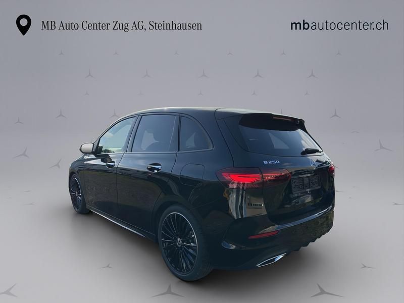 Gebraucht Mercedes B250e AMG line 238 PS (175 kW) 2025 Schwarz Van / Kleinbus