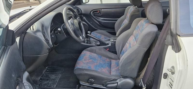 Gebraucht Toyota Celica 116 PS (85 kW) 1995 Weiss Coupé