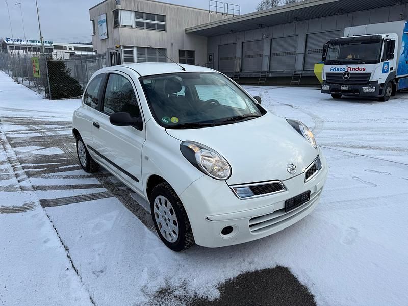 Gebraucht Nissan Micra Visia 65 PS (47 kW) 2007