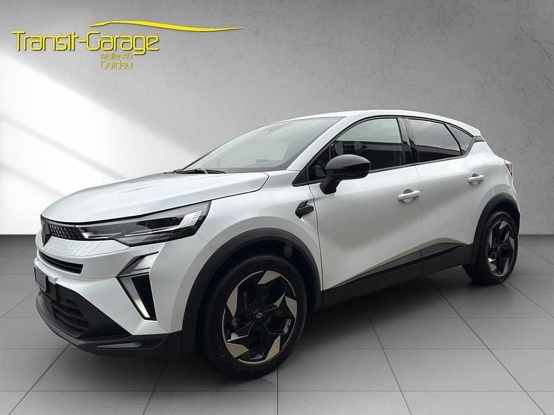 Weiss Gebraucht 2024 Renault Captur Techno SUV | CHF 17’690 (Superpreis) - Bild 1/4