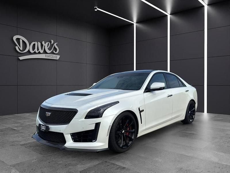Gebraucht 2016 Cadillac CTS Limousine | CHF 86’500 - Bild 1/4
